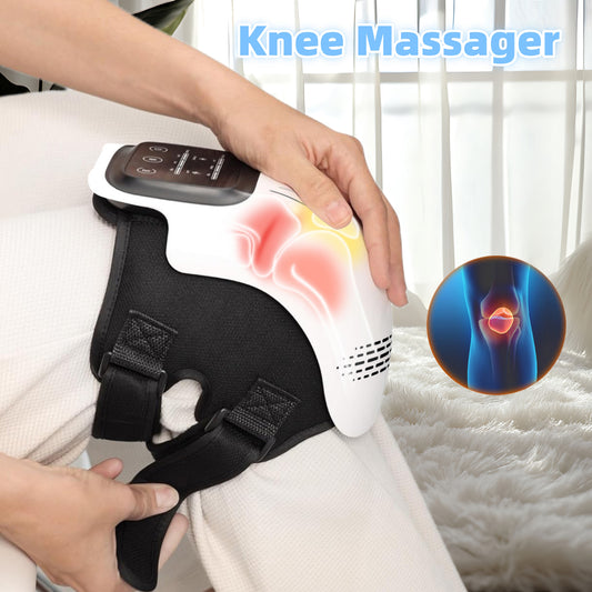 FlexRelief Heating Knee Massager