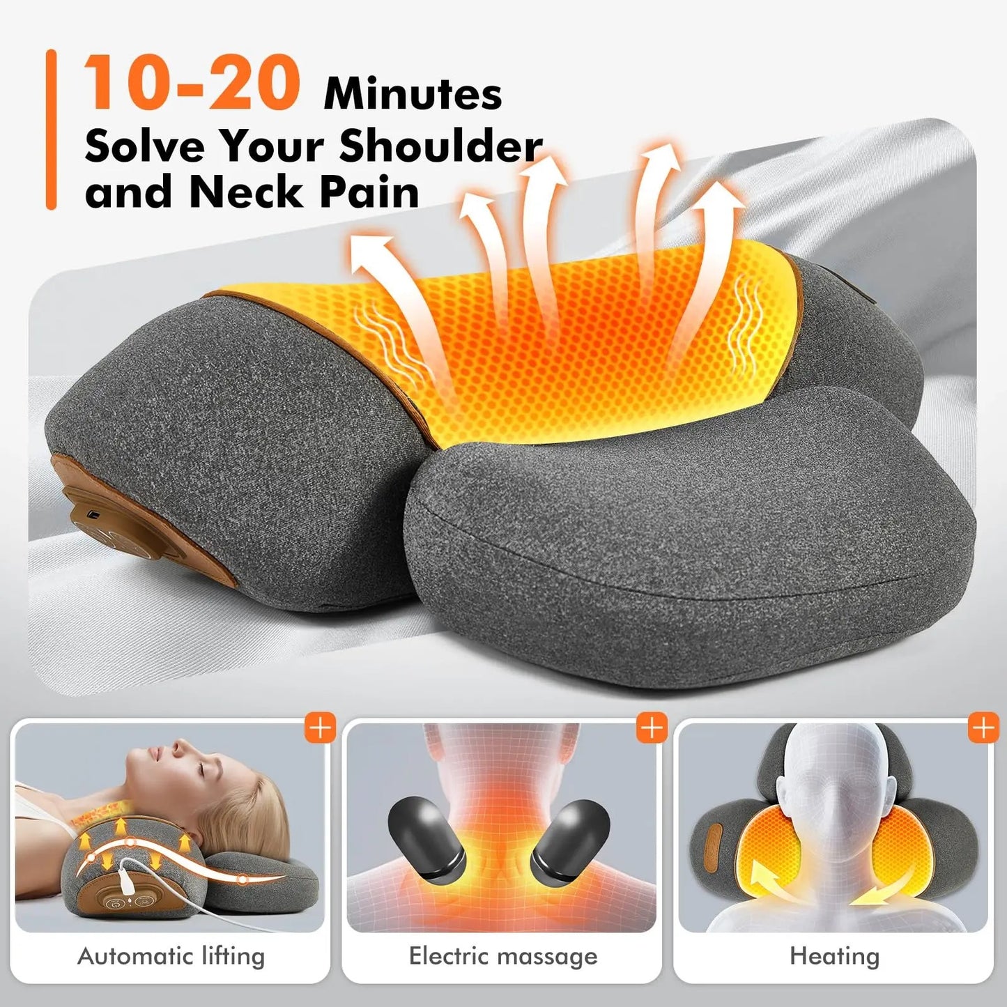 FlexRelief 3-in-1  Pillow